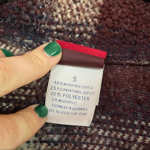 Palmetto’s Vintage Plaid Teddy Jacket - Picture 3 of 4